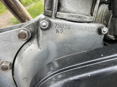 Lot 343 - 1957 Norton ES2 Café Racer
