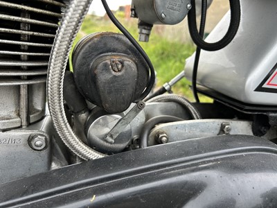 Lot 343 - 1957 Norton ES2 Café Racer