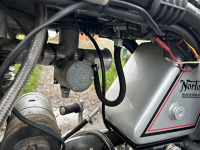 Lot 343 - 1957 Norton ES2 Café Racer