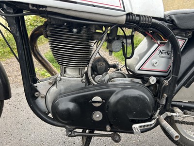 Lot 343 - 1957 Norton ES2 Café Racer