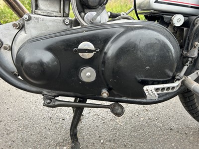 Lot 343 - 1957 Norton ES2 Café Racer