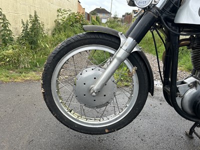 Lot 343 - 1957 Norton ES2 Café Racer