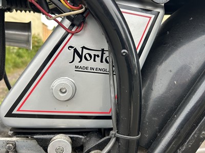 Lot 343 - 1957 Norton ES2 Café Racer