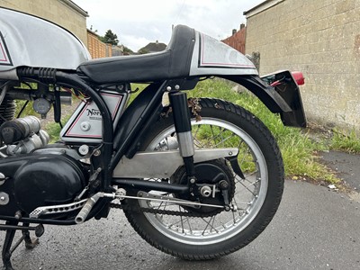 Lot 343 - 1957 Norton ES2 Café Racer