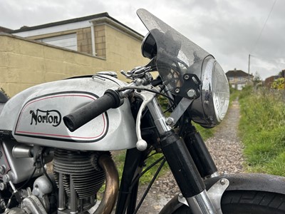 Lot 343 - 1957 Norton ES2 Café Racer