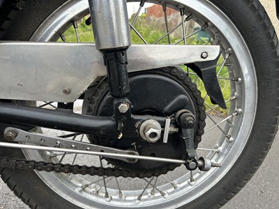 Lot 343 - 1957 Norton ES2 Café Racer