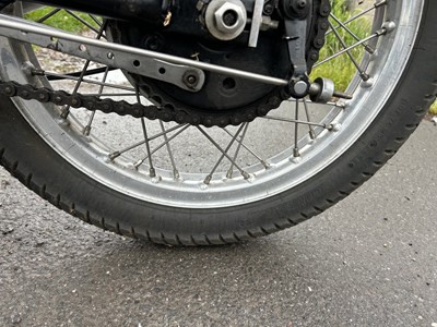 Lot 343 - 1957 Norton ES2 Café Racer