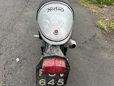 Lot 343 - 1957 Norton ES2 Café Racer
