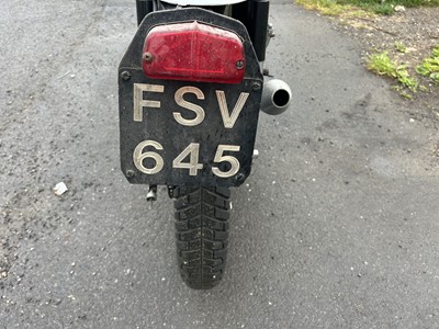 Lot 343 - 1957 Norton ES2 Café Racer