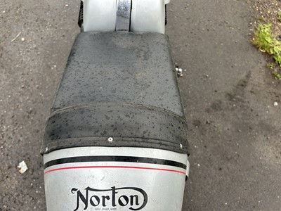 Lot 343 - 1957 Norton ES2 Café Racer
