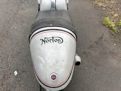 Lot 343 - 1957 Norton ES2 Café Racer