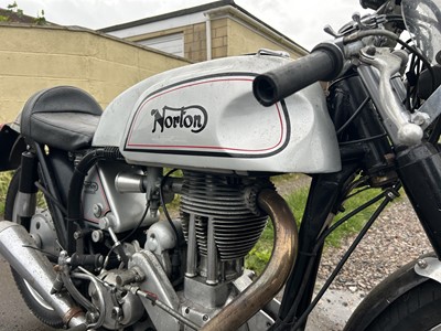 Lot 343 - 1957 Norton ES2 Café Racer