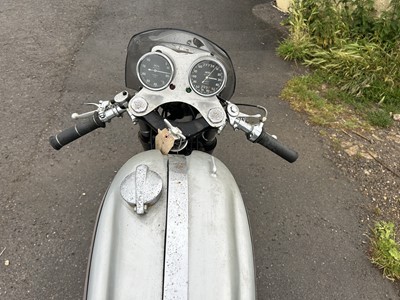 Lot 343 - 1957 Norton ES2 Café Racer