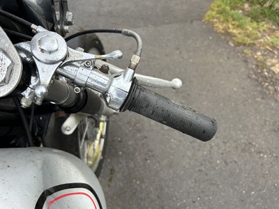 Lot 343 - 1957 Norton ES2 Café Racer