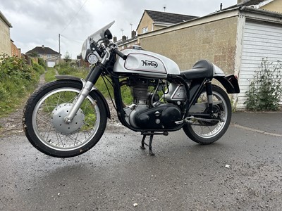 Lot 343 - 1957 Norton ES2 Café Racer