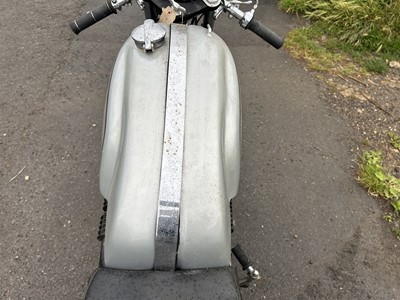 Lot 343 - 1957 Norton ES2 Café Racer