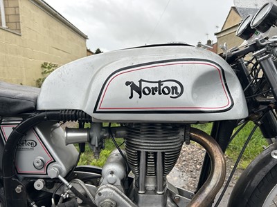 Lot 343 - 1957 Norton ES2 Café Racer