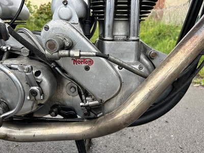 Lot 343 - 1957 Norton ES2 Café Racer
