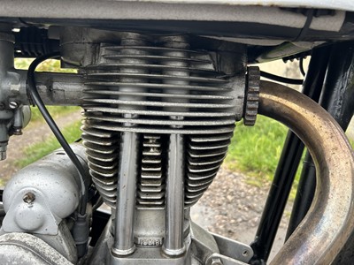 Lot 343 - 1957 Norton ES2 Café Racer