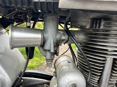 Lot 343 - 1957 Norton ES2 Café Racer