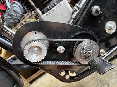 Lot 285 - 1951 Velocette MAC