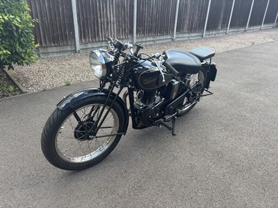 Lot 285 - 1951 Velocette MAC