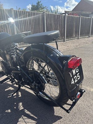 Lot 285 - 1951 Velocette MAC