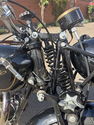 Lot 285 - 1951 Velocette MAC