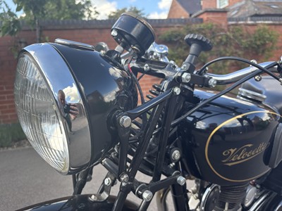 Lot 285 - 1951 Velocette MAC