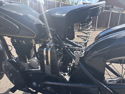 Lot 285 - 1951 Velocette MAC