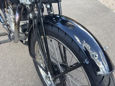 Lot 285 - 1951 Velocette MAC