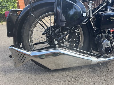 Lot 285 - 1951 Velocette MAC