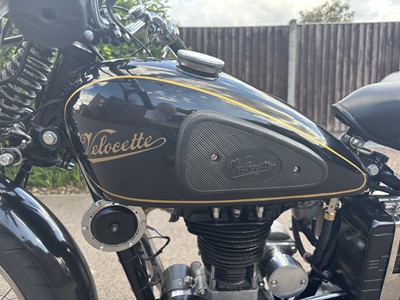 Lot 285 - 1951 Velocette MAC
