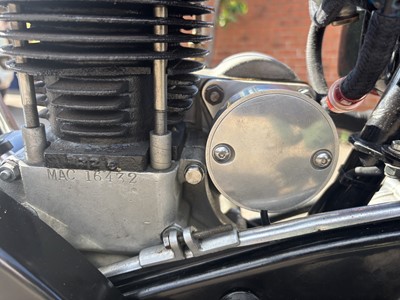 Lot 285 - 1951 Velocette MAC