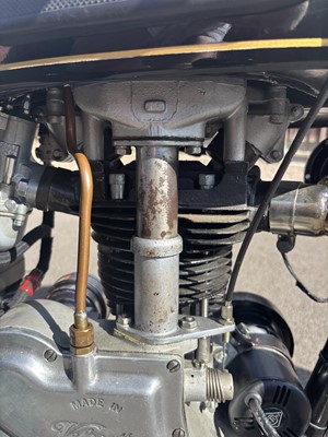 Lot 285 - 1951 Velocette MAC