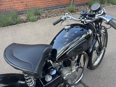 Lot 285 - 1951 Velocette MAC