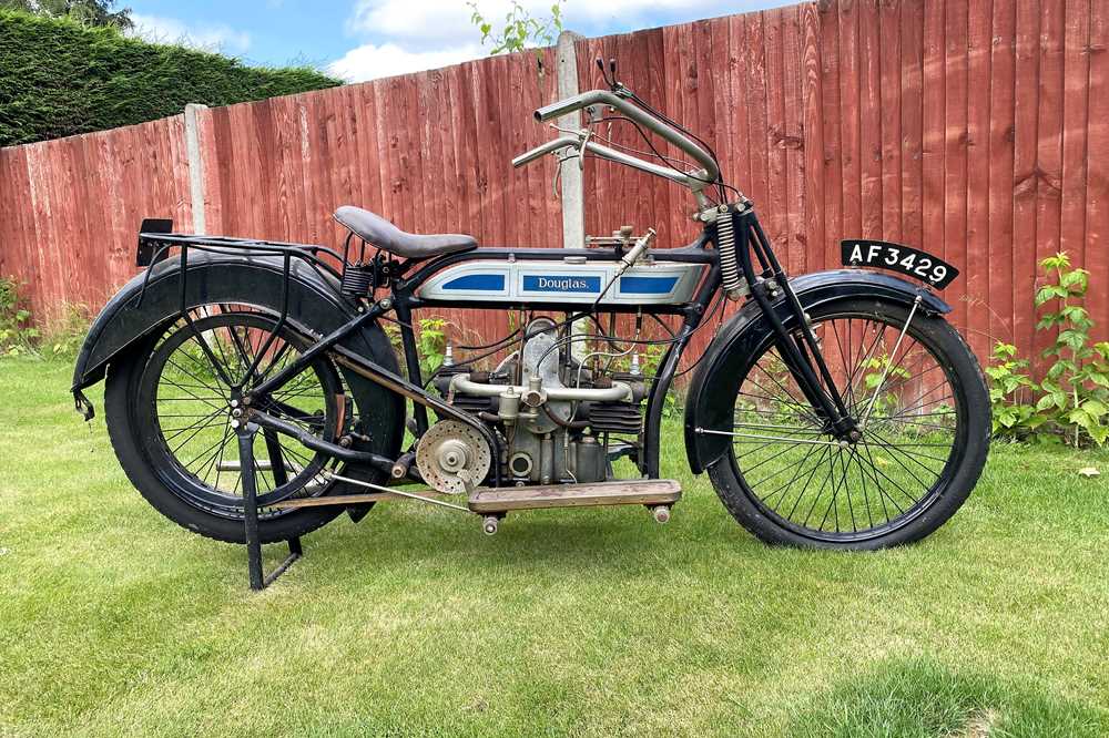 Lot 333 - c.1916 Douglas Model B