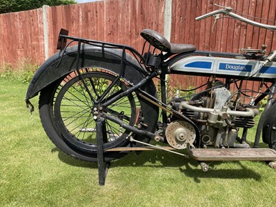 Lot 333 - c.1916 Douglas Model B