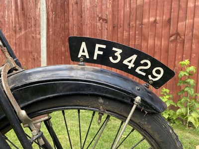 Lot 333 - c.1916 Douglas Model B