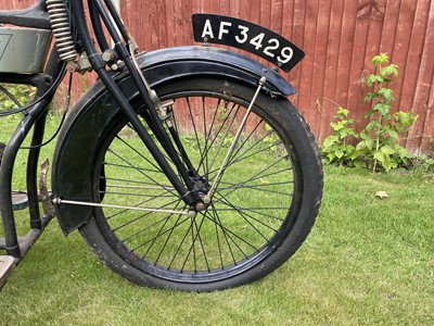 Lot 333 - c.1916 Douglas Model B