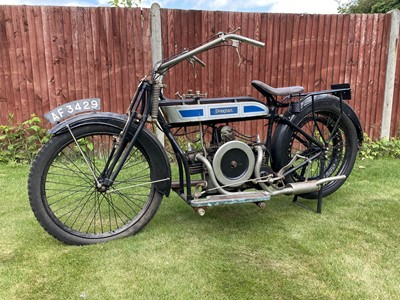 Lot 333 - c.1916 Douglas Model B