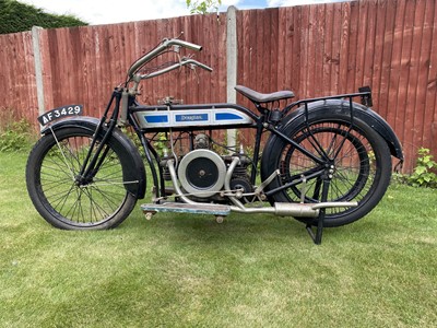 Lot 333 - c.1916 Douglas Model B