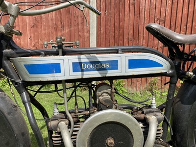 Lot 333 - c.1916 Douglas Model B