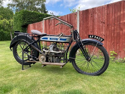 Lot 333 - c.1916 Douglas Model B