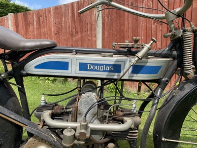 Lot 333 - c.1916 Douglas Model B