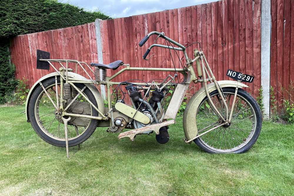 Lot 334 - c.1922 Matchless H2 Combination
