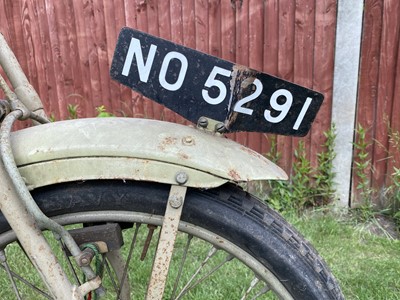 Lot 334 - c.1922 Matchless H2 Combination