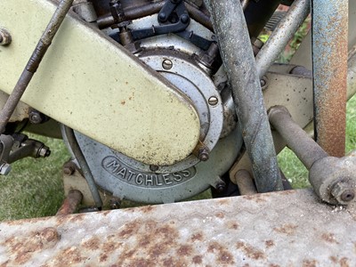 Lot 334 - c.1922 Matchless H2 Combination