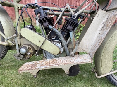 Lot 334 - c.1922 Matchless H2 Combination