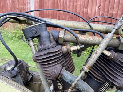 Lot 334 - c.1922 Matchless H2 Combination
